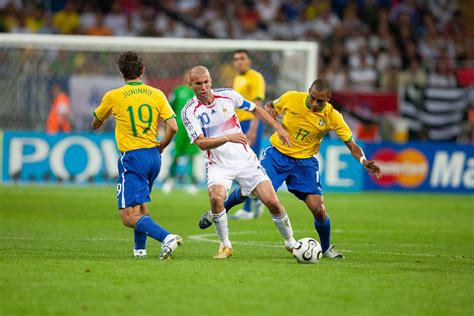 zidane vs brazil 2006